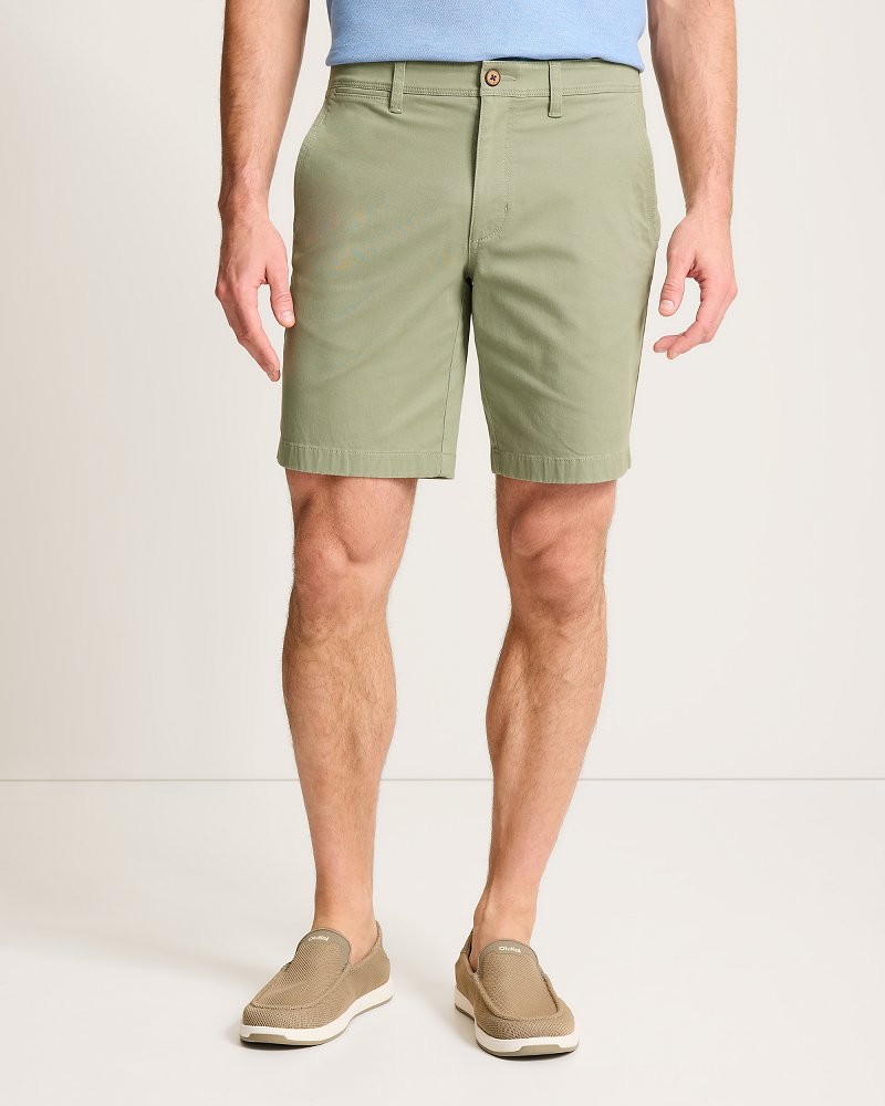 Big & Tall Boracay Island Chino Shorts - Soapstone