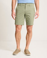 Big & Tall Boracay Island Chino Shorts - Soapstone