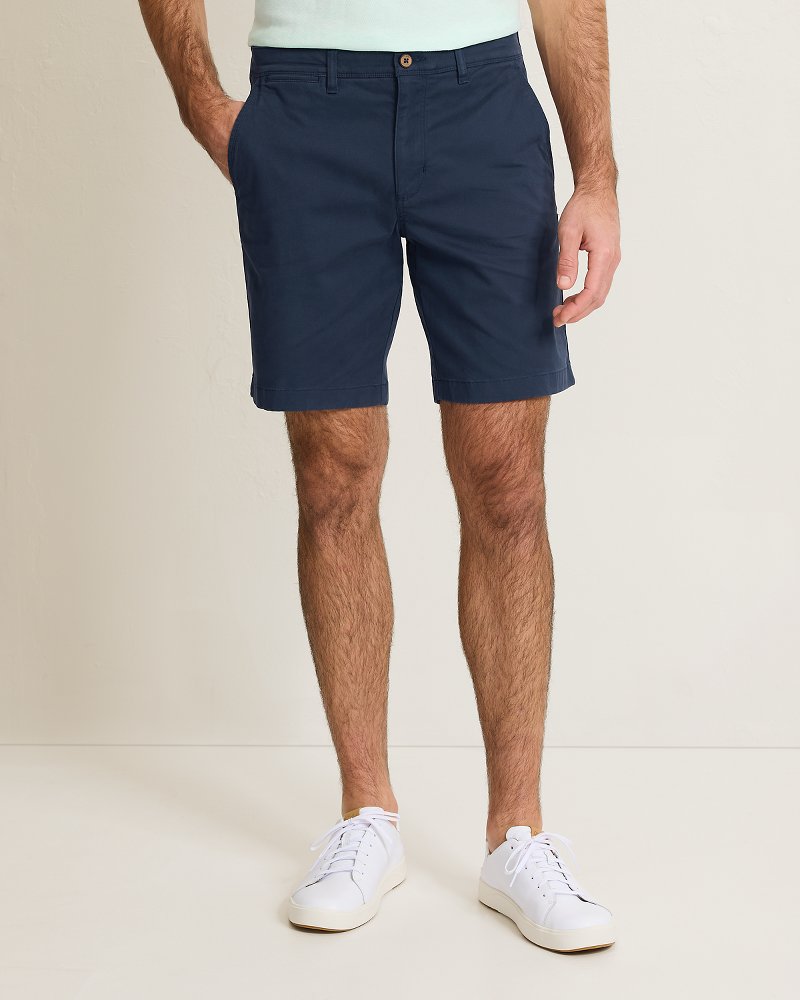 Big & Tall Boracay Island Chino Shorts - Ocean Deep