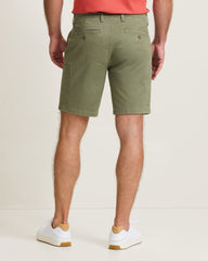 Big & Tall Boracay Island Chino Cargo Shorts - Dark Soapstone