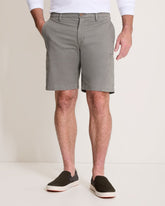 Big & Tall Boracay Island Chino Cargo Shorts - Spa Stone
