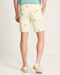 Big & Tall Boracay Piña Paradise Shorts - Spray