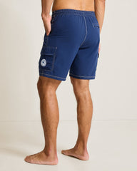 Big & Tall Baja Bay Boardshorts - Island Navy