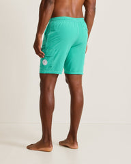 Big & Tall Baja Bay Boardshorts - Atlantis Teal