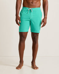 Big & Tall Baja Bay Boardshorts - Atlantis Teal