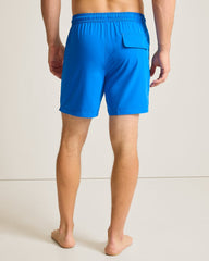 Big & Tall Naples Valley Swim Trunks - Victoria Blue
