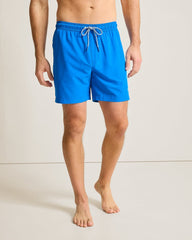 Big & Tall Naples Valley Swim Trunks - Victoria Blue
