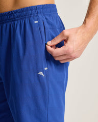 Big & Tall Huntington Bay E-Waist Hybrid Shorts - Dark Cobalt