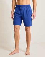 Big & Tall Huntington Bay E-Waist Hybrid Shorts - Dark Cobalt