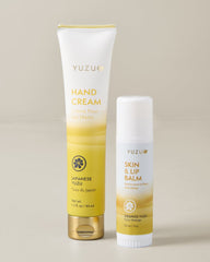 Orange Yuzu Skin & Lip Balm - Yellow