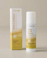 Orange Yuzu Skin & Lip Balm - Yellow