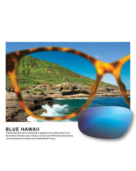 Kawika X-Large Sunglasses by Maui Jim - Blue Hawaii