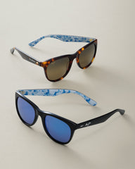 Tommy Bahama Exclusive Laha'ole Sunglasses by Maui Jim - Blue Hawaii