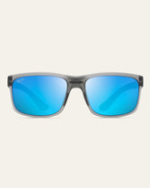 Pokowai Arch Sunglasses by Maui Jim - Grey