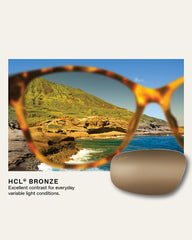 Puakea Sunglasses by Maui Jim - Bronze
