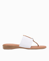 André Assous Nice Featherweights Sandals - White
