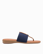 André Assous Nice Featherweights Sandals - Navy