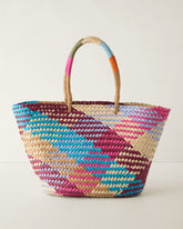 Jada Multicolor Tote - Multicolor