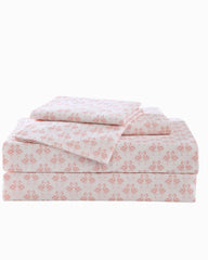 Flamingle 4-Piece Queen Sheet Set - Pink