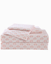 Flamingle 4-Piece King Sheet Set - Pink