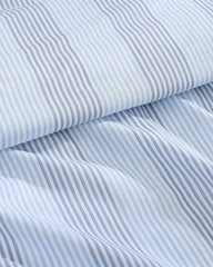 Weekend Stripe 4-Piece King Sheet Set - Blue