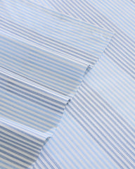 Weekend Stripe 4-Piece King Sheet Set - Blue