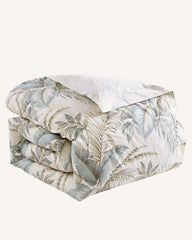 Baker's Bluff Reversible 3-Piece King Comforter Set - Silvery Blue