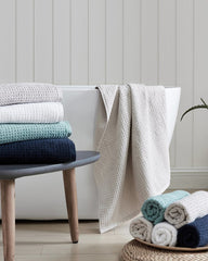 Northern Pacific 6-Piece Bath Towel Set - Sand