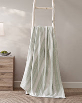 Sandy Shore Full/Queen Blanket - Green