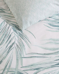 Canyon Palms 3-Piece Full/Queen Duvet Cover Set - Green