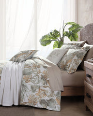 Raw Coast 3-Piece Full/Queen Duvet Set - Green