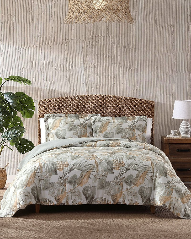 Raw Coast 3-Piece Full/Queen Duvet Set - Green