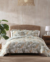 Raw Coast 3-Piece Full/Queen Duvet Set - Green