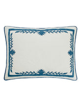 Aloha Pineapple Standard Sham - Blue