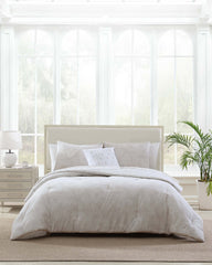 Art Of Palms 8-Piece Queen Comforter Set - Beige
