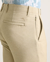 On Par IslandZone Flat-Front Pants - Chino