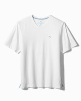 New Bali Skyline V-Neck T-Shirt - White
