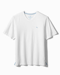 New Bali Skyline V-Neck T-Shirt - White