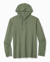 Bali Beach Long-Sleeve Hoodie - Dusty Sage