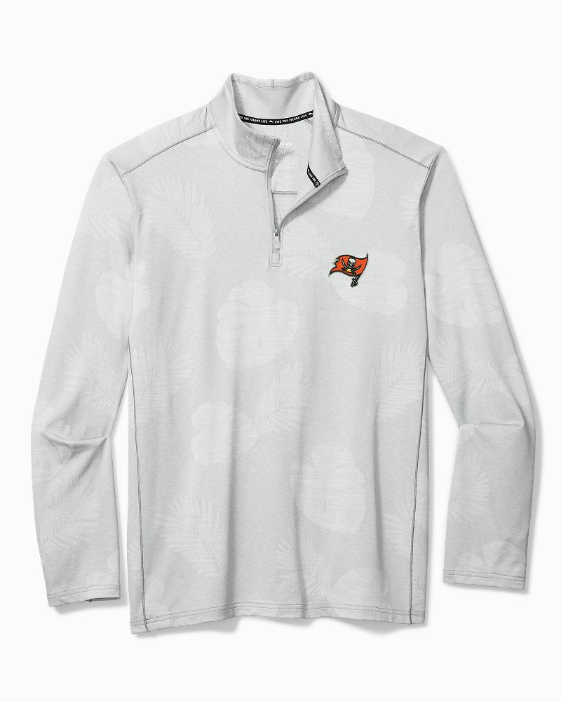 NFL Delray Frond Half-Zip IslandZone Sweatshirt - tampa_bay_buccaneers