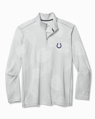 NFL Delray Frond Half-Zip IslandZone Sweatshirt - indianapolis_colts