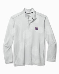 NFL Delray Frond Half-Zip IslandZone Sweatshirt - ny_giants
