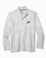 Collegiate Delray Frond Half-Zip IslandZone Sweatshirt - Purdue