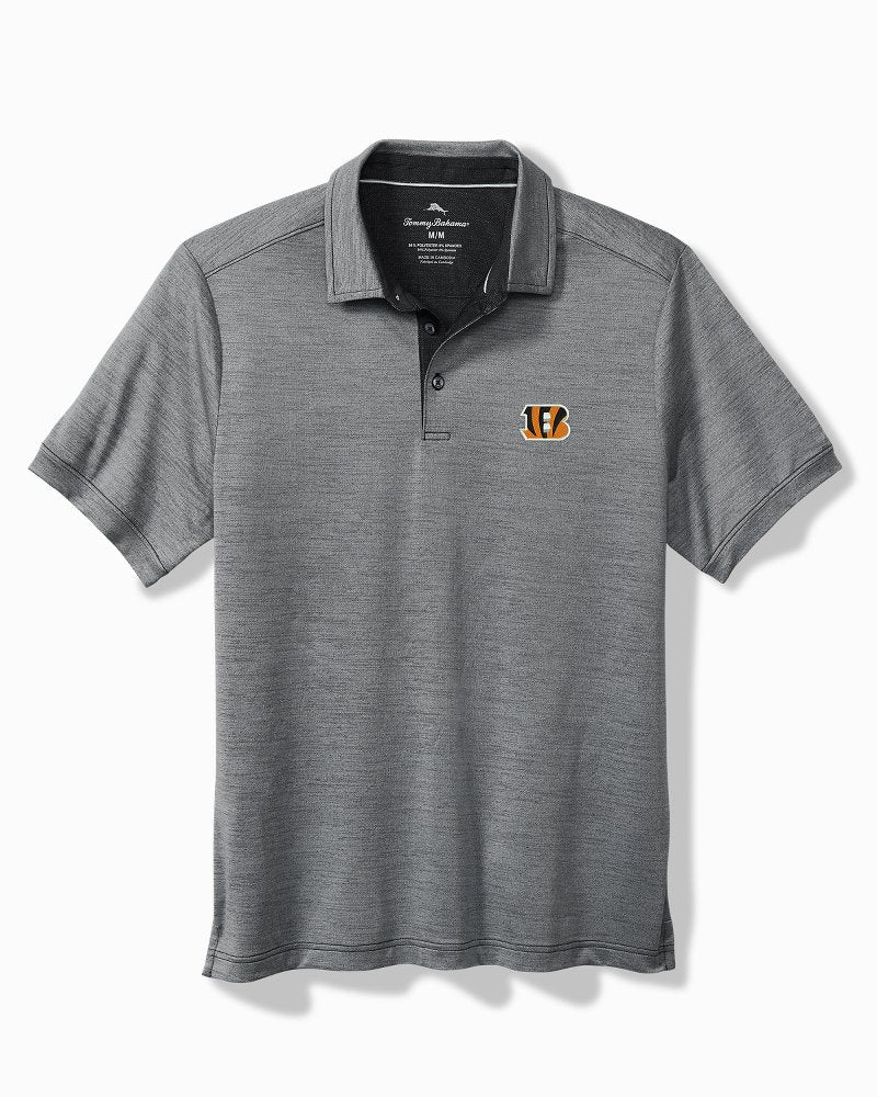 NFL San Raphael IslandZone Polo - cincinnati_bengals