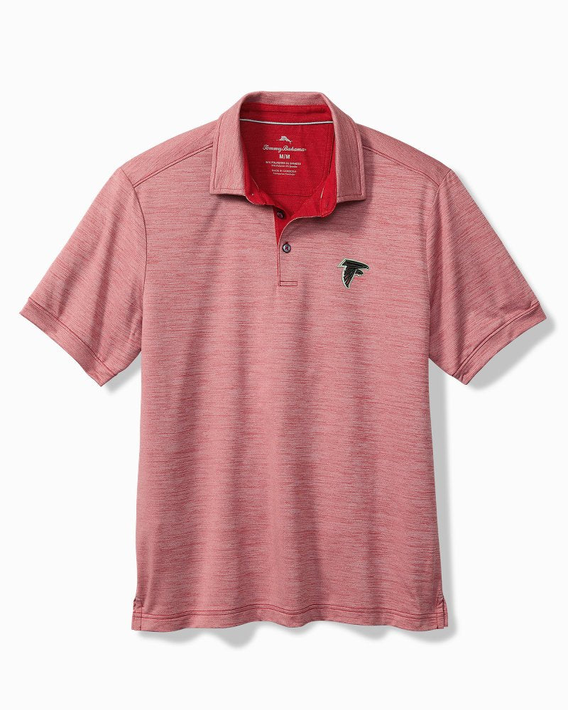 NFL San Raphael IslandZone Polo - atlanta_falcons