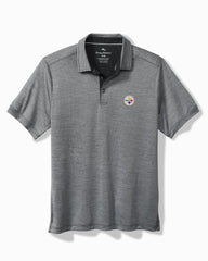 NFL San Raphael IslandZone Polo - pittsburgh_steelers
