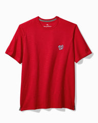 MLB Bali Beach Short-Sleeve Crew Shirt - washington_nationals