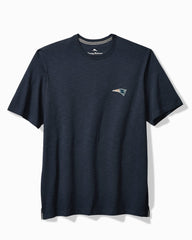 NFL Bali Beach Crew T-Shirt - new_england_patriots