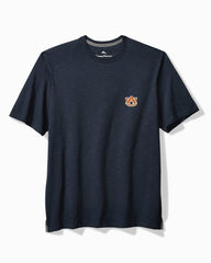 Collegiate Bali Beach Crew T-Shirt - auburn