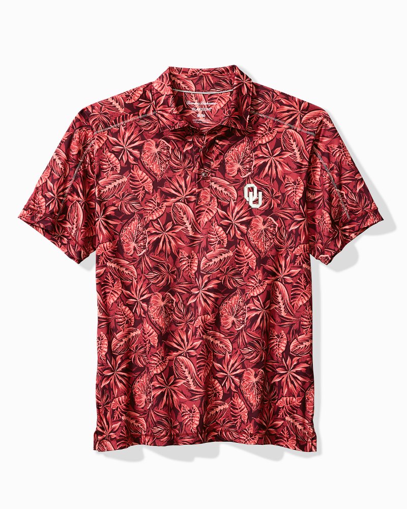 Collegiate Tropical Score IslandZone Polo - Oklahoma